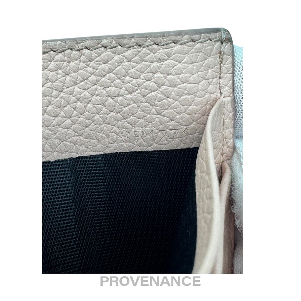 🔴 Burberry Card Holder Wallet -TB Monogram Pink Leather - Picture 6 of 6